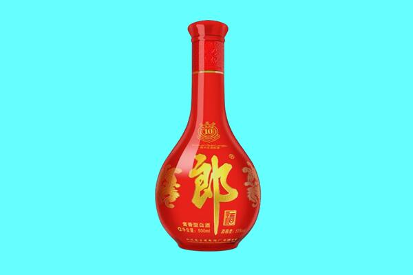 永州道县回收郎酒