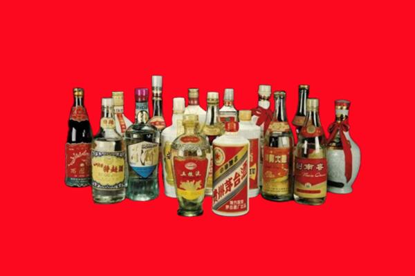 永州道县回收名酒
